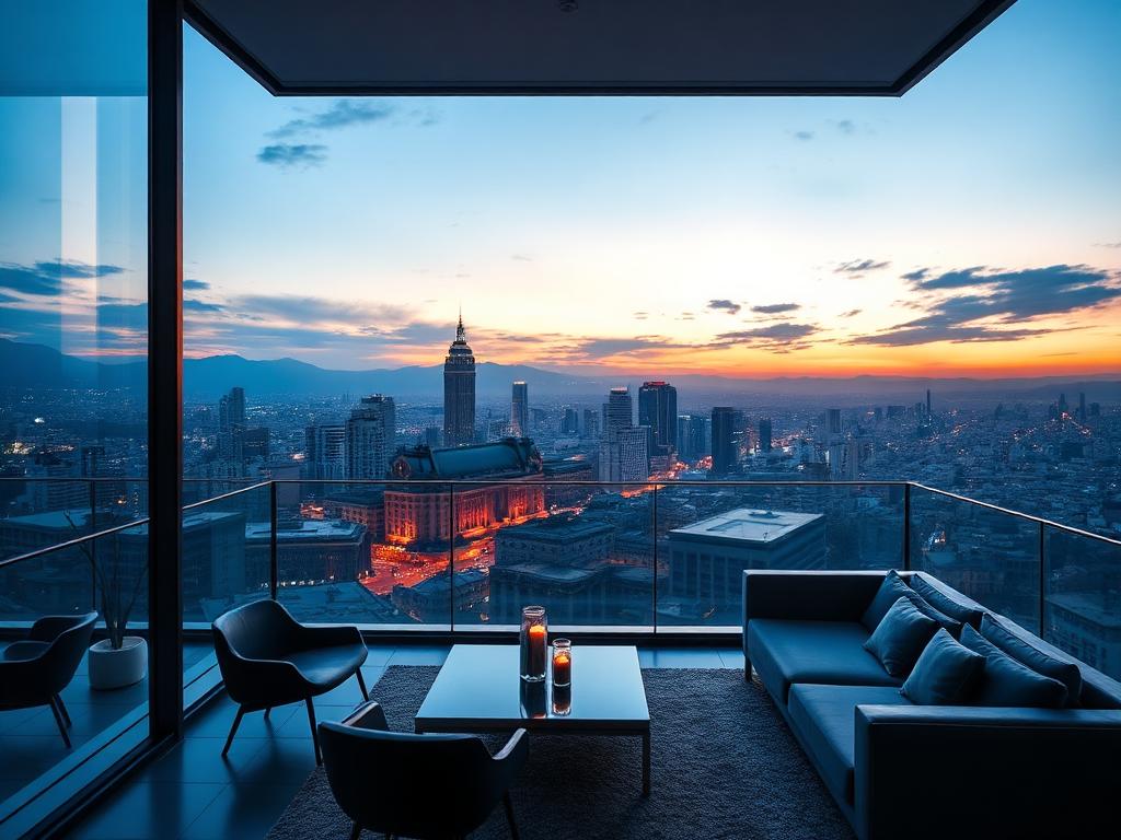 Penthouse Parque 93